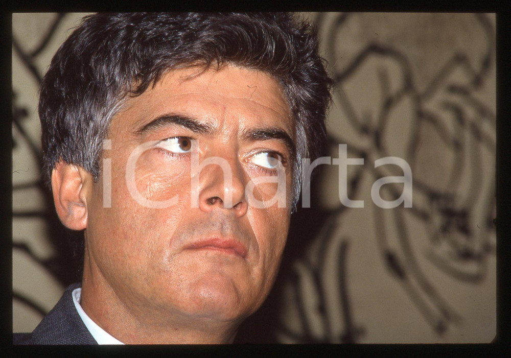 35mm vintage slide* 1991 ca Claudio MARTELLI Conferenza Ministero Giustizia (16)