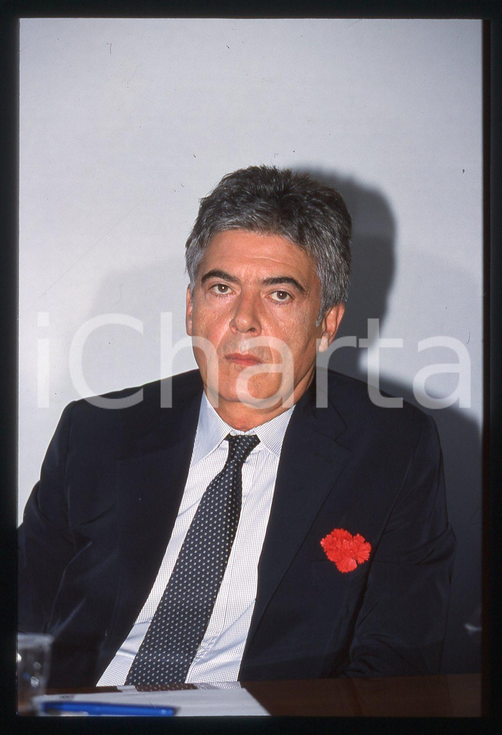 Fotografia d epoca originale 35mm vintage slide 2000 MILANO Claudio MARTELLI 3 1