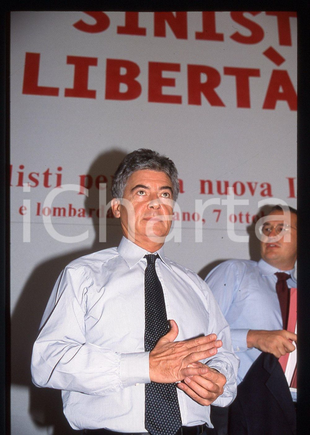 35mm vintage slide* 2000 MILANO Claudio MARTELLI (7)