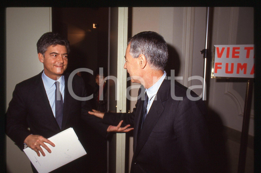 35mm vintage slide* 1993 Claudio MARTELLI Paolo MARTELLI (1)