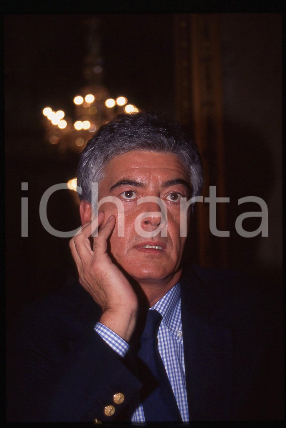 35mm vintage slide* 2000 ca MILANO Claudio MARTELLI Palazzo Serbelloni (14)