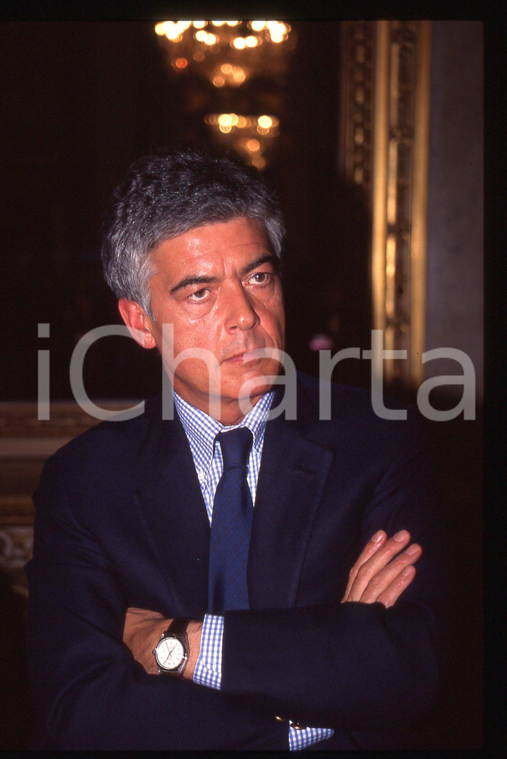 35mm vintage slide* 2000 ca MILANO Claudio MARTELLI Palazzo Serbelloni (21)