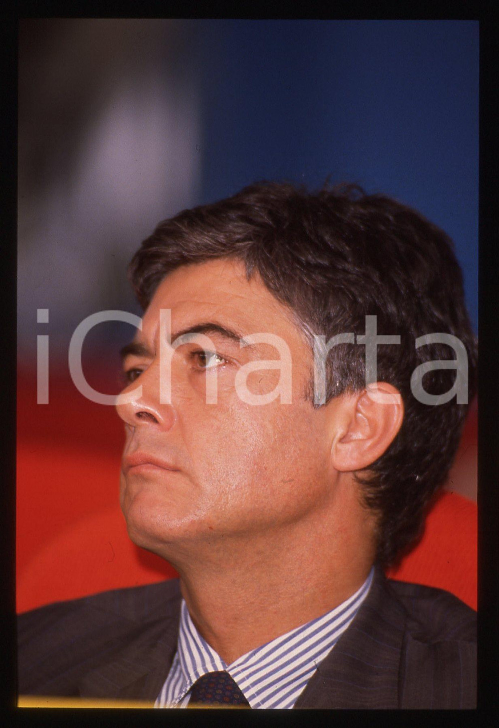 35mm vintage slide* 1989 MILANO Claudio MARTELLI Congresso PSI Ansaldo (71)