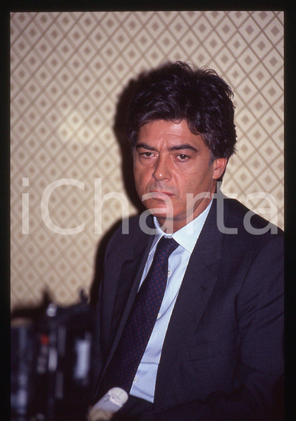 35mm vintage slide* 1991 ca MILANO Claudio MARTELLI Prefettura (14)