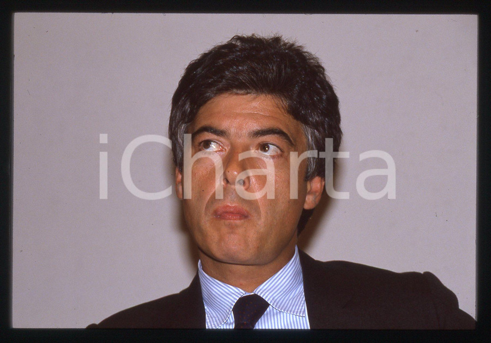 Fotografia d epoca originale 35mm vintage slide 1990 ca Claudio MARTELLI 3 1