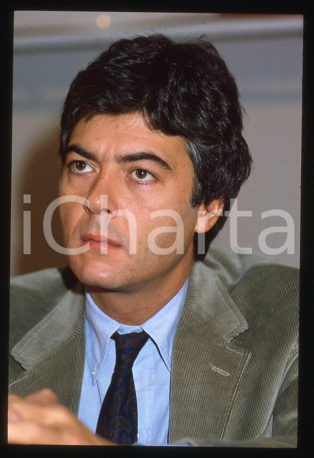 35mm vintage slide* 1987 ca Claudio MARTELLI Convegno PSI (12)