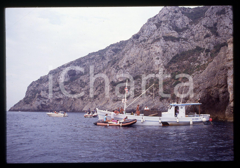 35mm vintage slide* 1991 PORTO ERCOLE Cerimonia per Stefano CASIRAGHI (1)