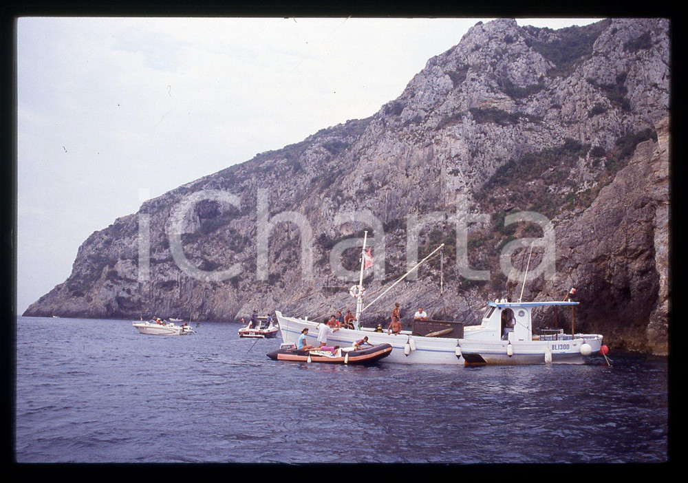 35mm vintage slide* 1991 PORTO ERCOLE Cerimonia per Stefano CASIRAGHI (14)