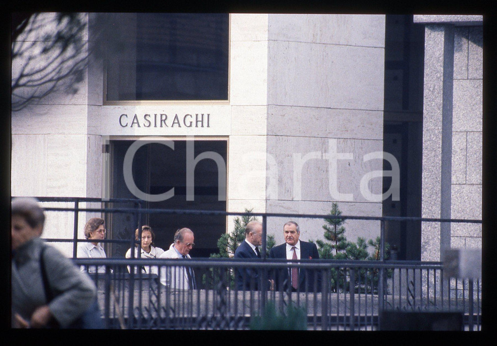 35mm vintage slide* 1990 FINO MORNASCO Tomba CASIRAGHI Giancarlo CASIRAGHI (6)