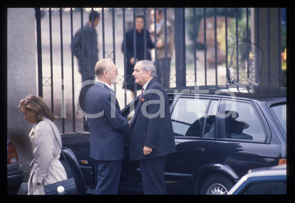35mm vintage slide* 1990 FINO MORNASCO Giancarlo CASIRAGHI Cimitero (7)