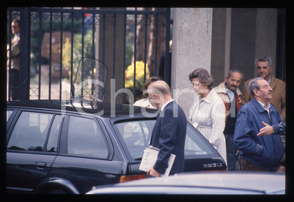 35mm vintage slide* 1990 FINO MORNASCO Giancarlo CASIRAGHI Cimitero (8)