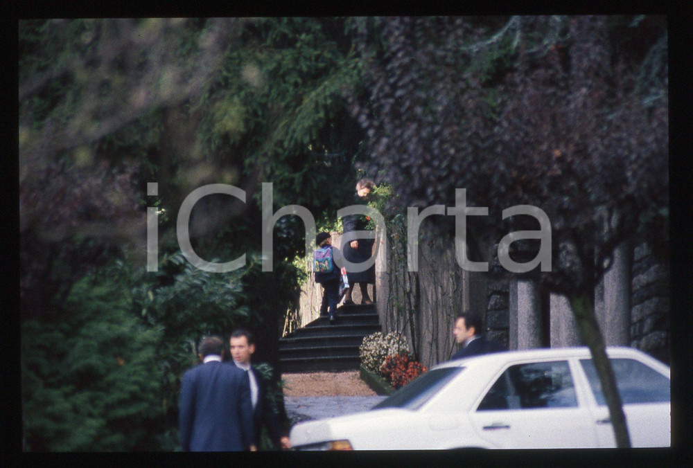 35mm vintage slide* 1990 FINO MORNASCO Casa CASIRAGHI (1)