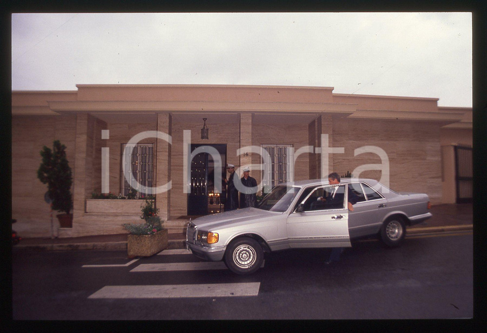 35mm vintage slide* 1990 PRINCIPATO MONACO Camera ardente Stefano CASIRAGHI (5)
