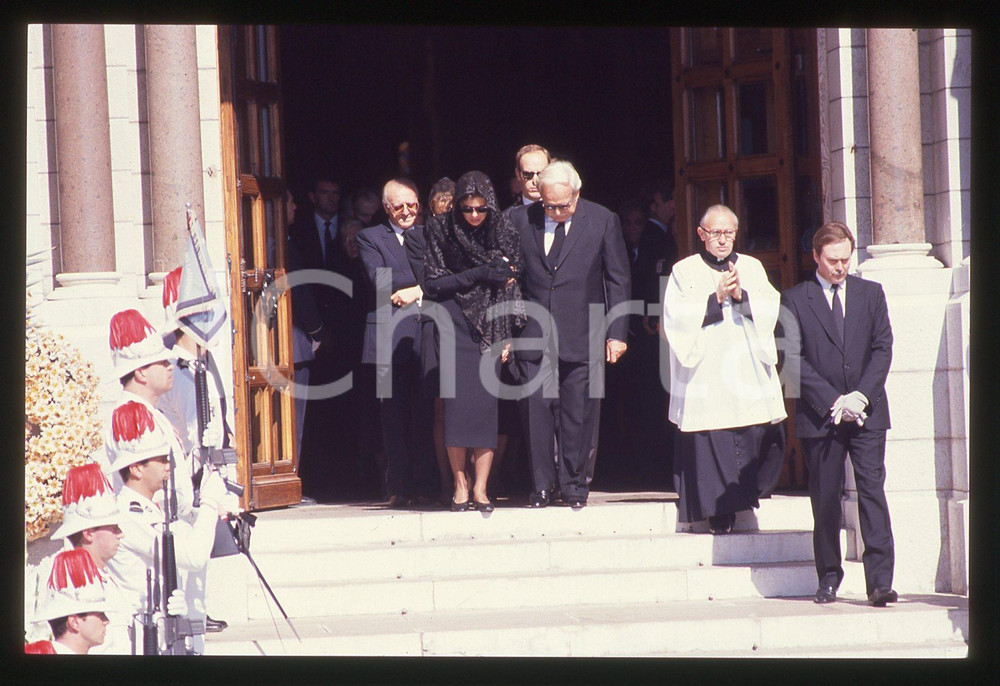 35mm vintage slide* 1990 PRINCIPATO DI MONACO Ranieri e Carolina DI MONACO (11)