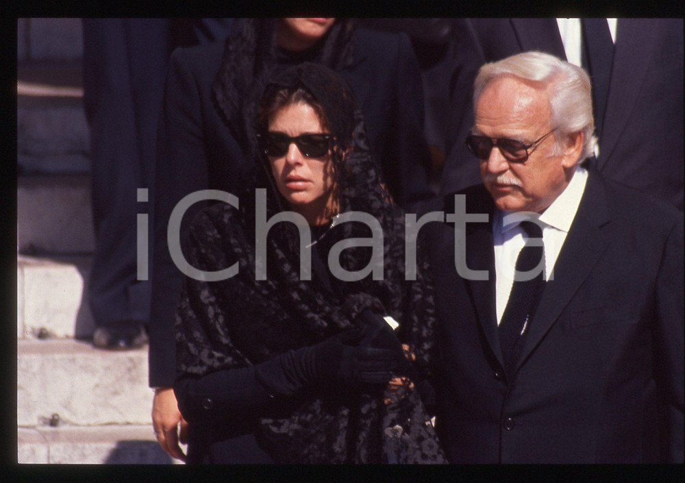 35mm vintage slide* 1990 PRINCIPATO DI MONACO Ranieri e Carolina DI MONACO (22)