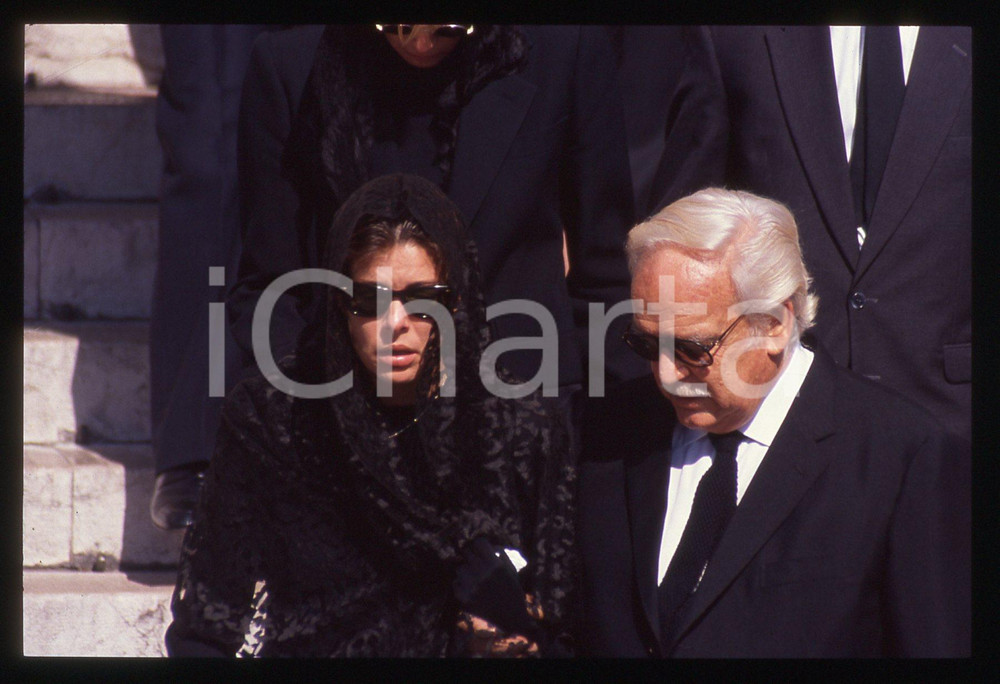 35mm vintage slide* 1990 PRINCIPATO DI MONACO Ranieri e Carolina DI MONACO (23)
