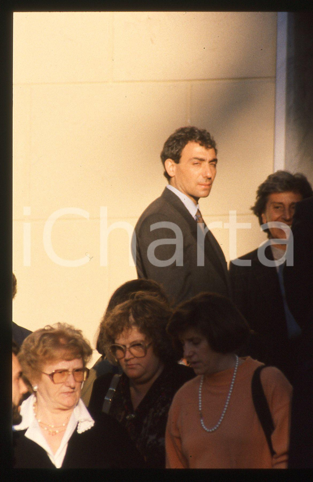 35mm vintage slide* 1990 FINO MORNASCO Cerimonia funebre Stefano CASIRAGHI (16)