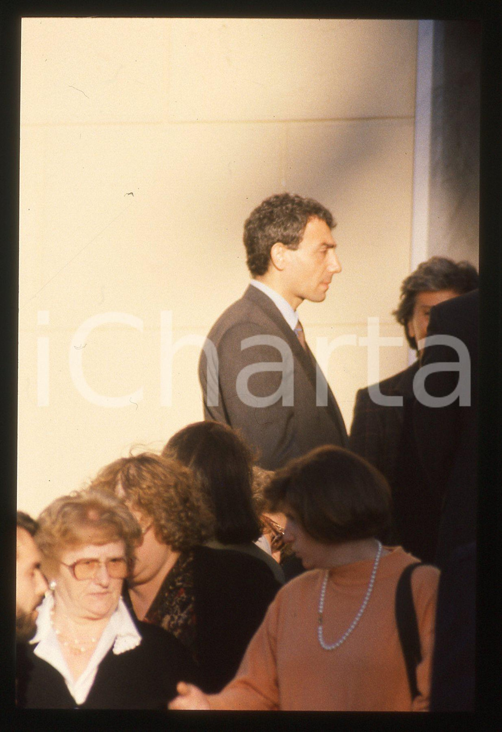 35mm vintage slide* 1990 FINO MORNASCO Cerimonia funebre Stefano CASIRAGHI (17)