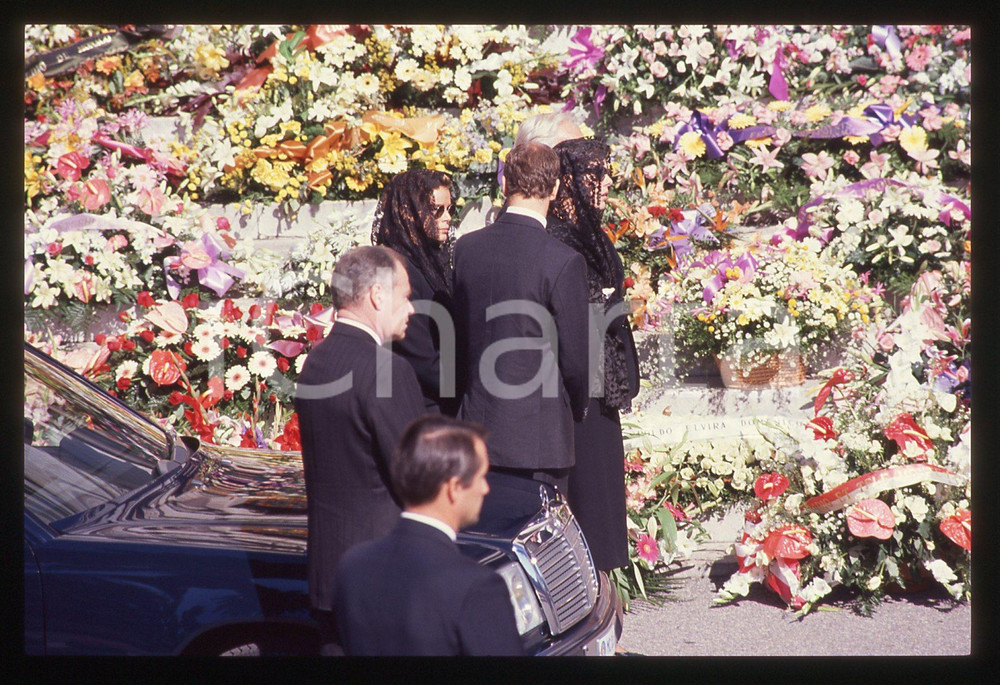 35mm vintage slide* 1990 PRINCIPATO DI MONACO Carolina e Stéphanie DI MONACO (4)