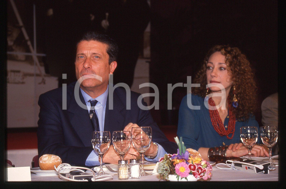 35mm vintage slide* 1994 CANNES Marisa BERENSON Federico MAYOR ZARAGOZA (5)