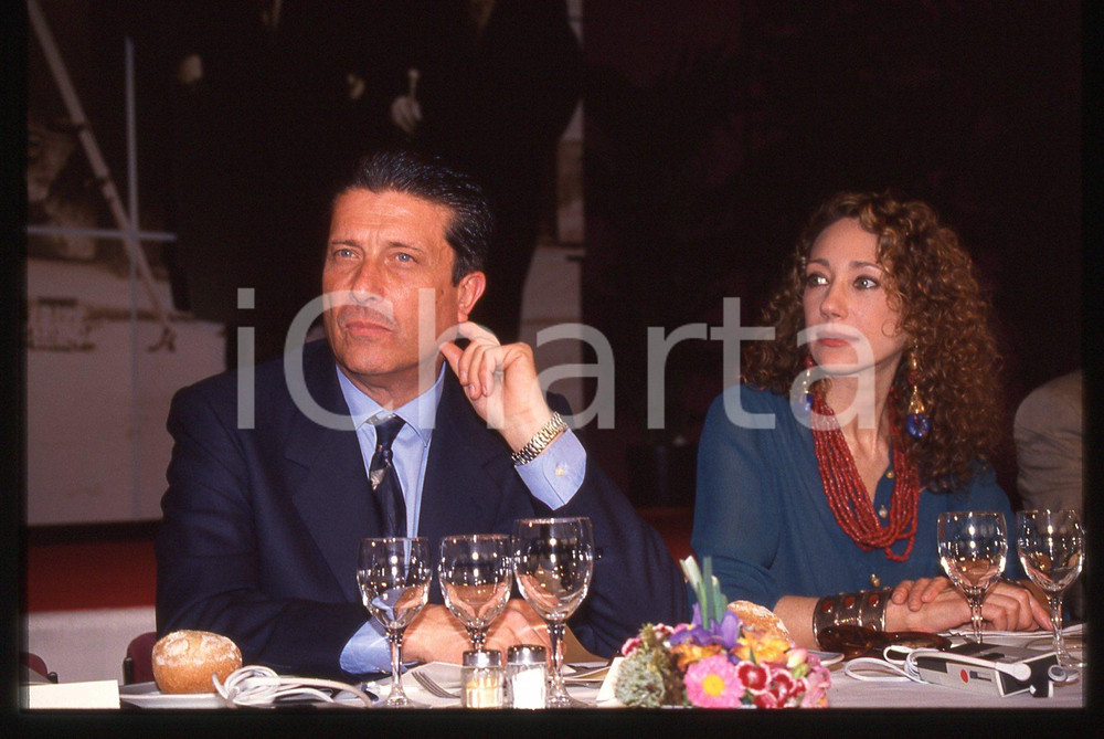 35mm vintage slide* 1994 CANNES Marisa BERENSON Federico MAYOR ZARAGOZA (6)