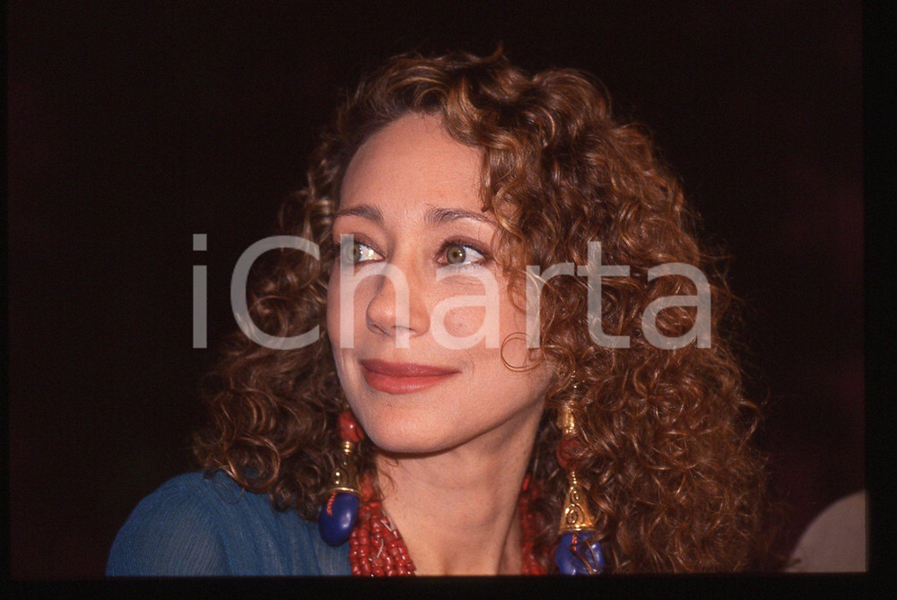 35mm vintage slide* 1994 CANNES Marisa BERENSON UNESCO Day (7)
