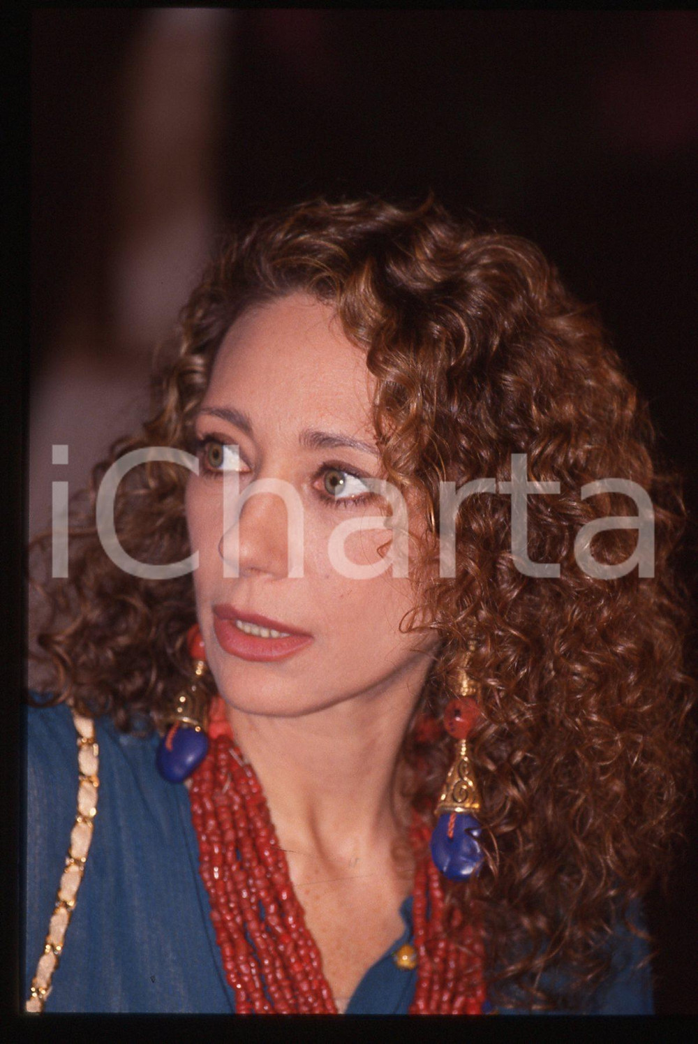 35mm vintage slide* 1994 CANNES Marisa BERENSON UNESCO Day (8)