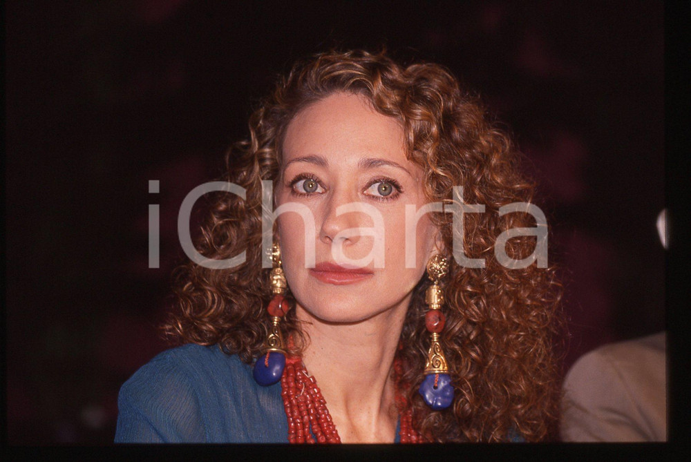 35mm vintage slide* 1994 CANNES Marisa BERENSON UNESCO Day (17)