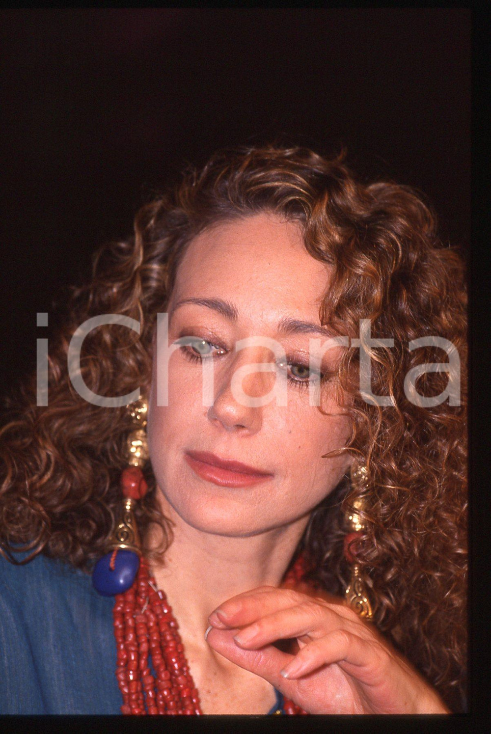 35mm vintage slide* 1994 CANNES Marisa BERENSON UNESCO Day (19)