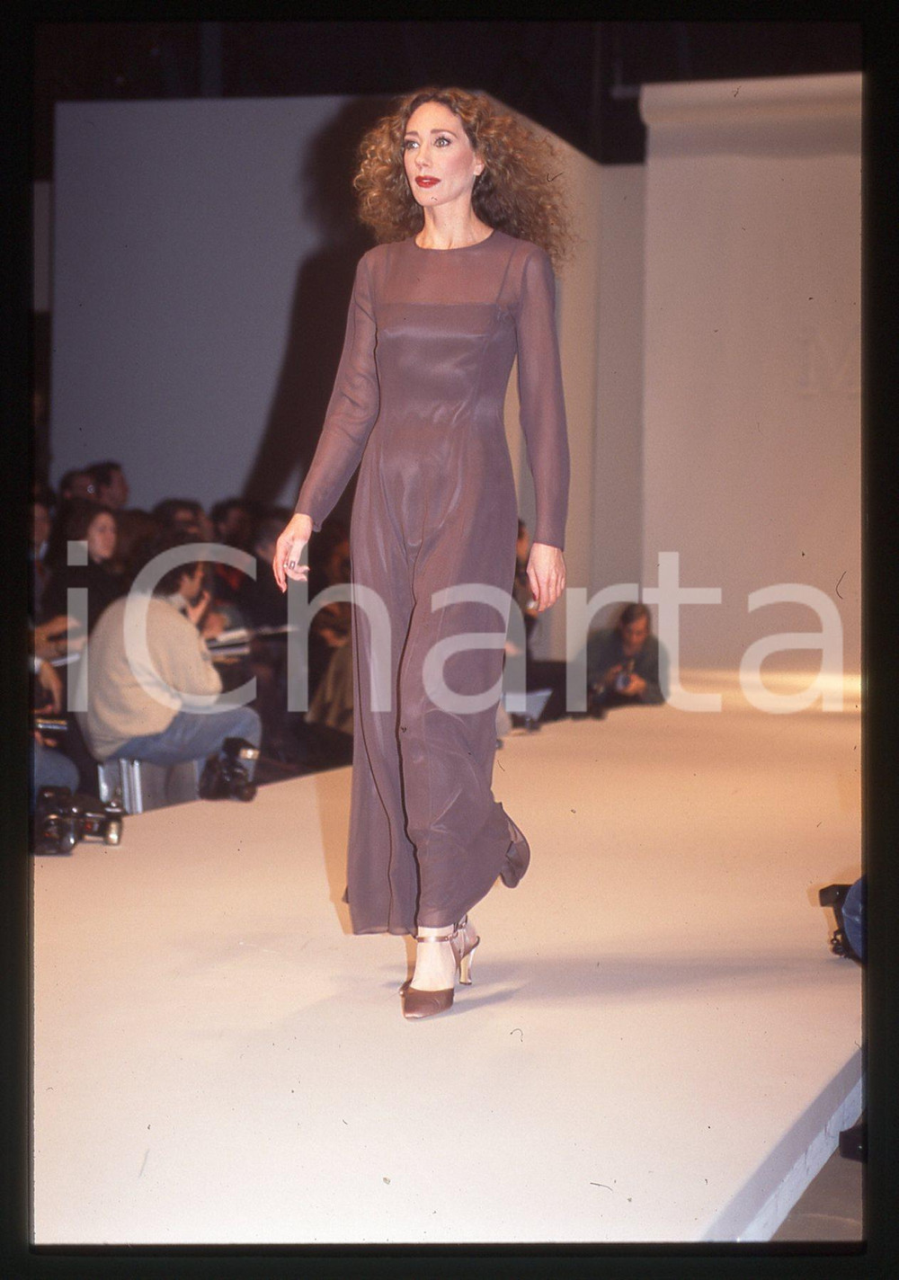 35mm vintage slide* 1994 ca Marisa BERENSON (5)