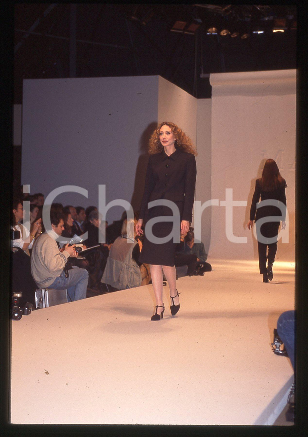 35mm vintage slide* 1994 ca Marisa BERENSON (6)