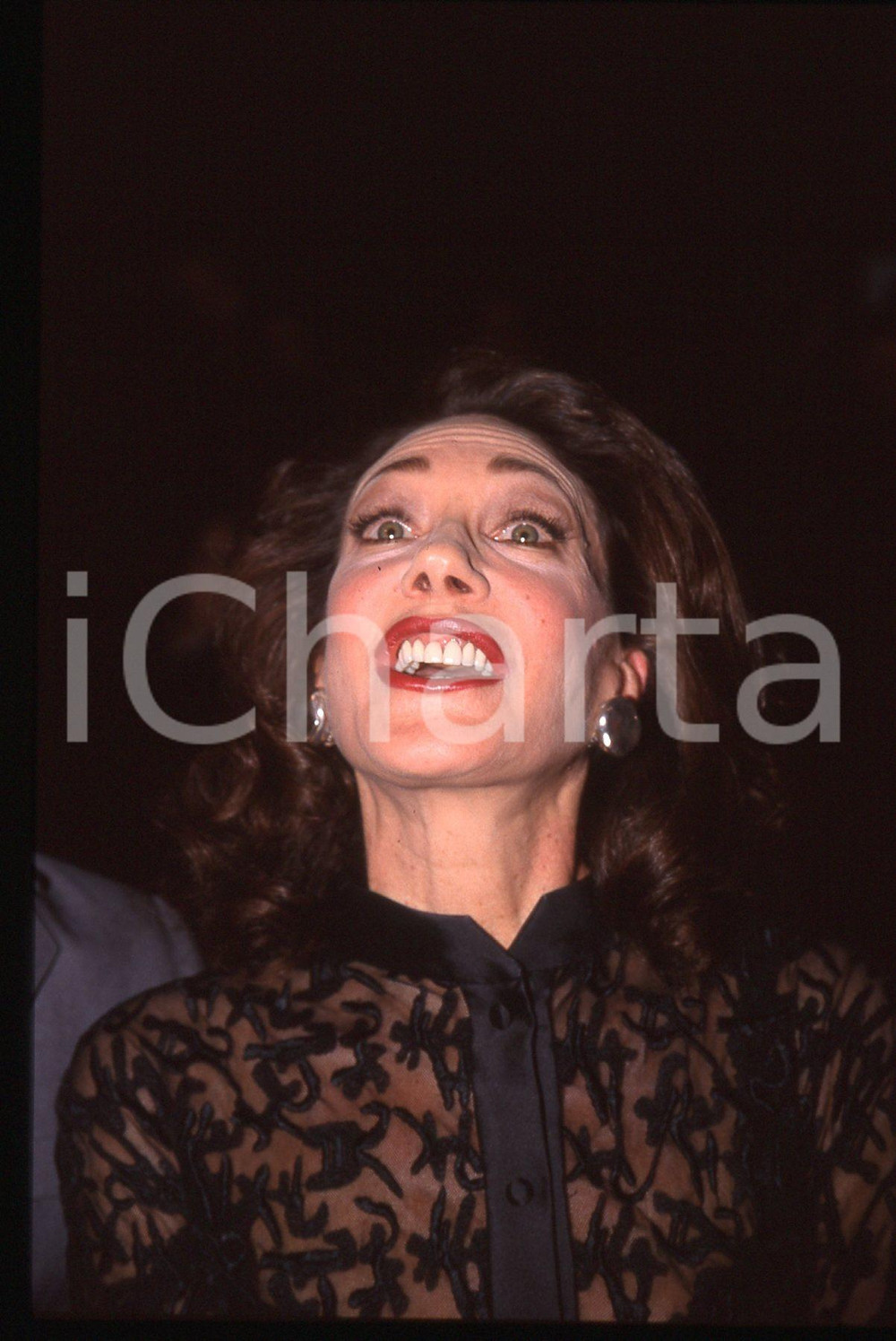 35mm vintage slide* 2000 ca Marisa BERENSON (7)