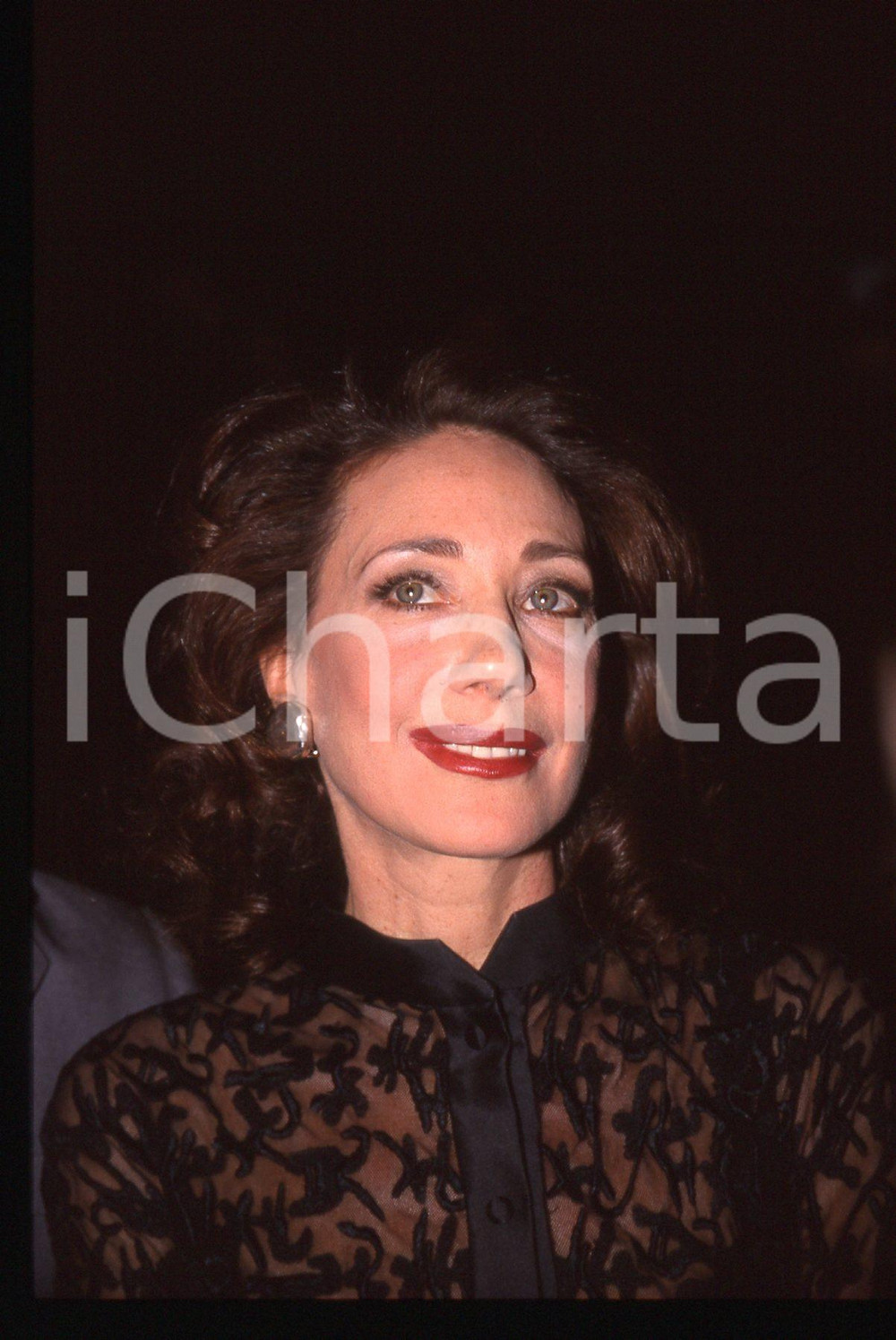35mm vintage slide* 2000 ca Marisa BERENSON (8)