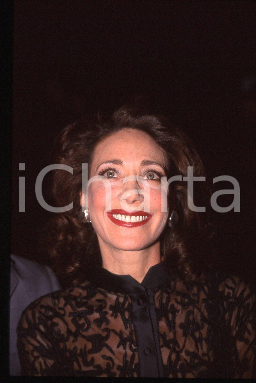 35mm vintage slide* 2000 ca Marisa BERENSON (9)