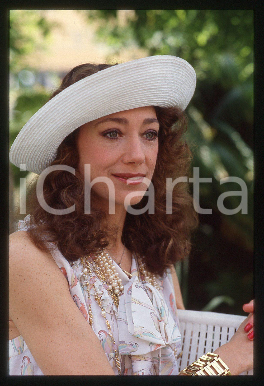 35mm vintage slide* 1987 ca Marisa BERENSON (27)