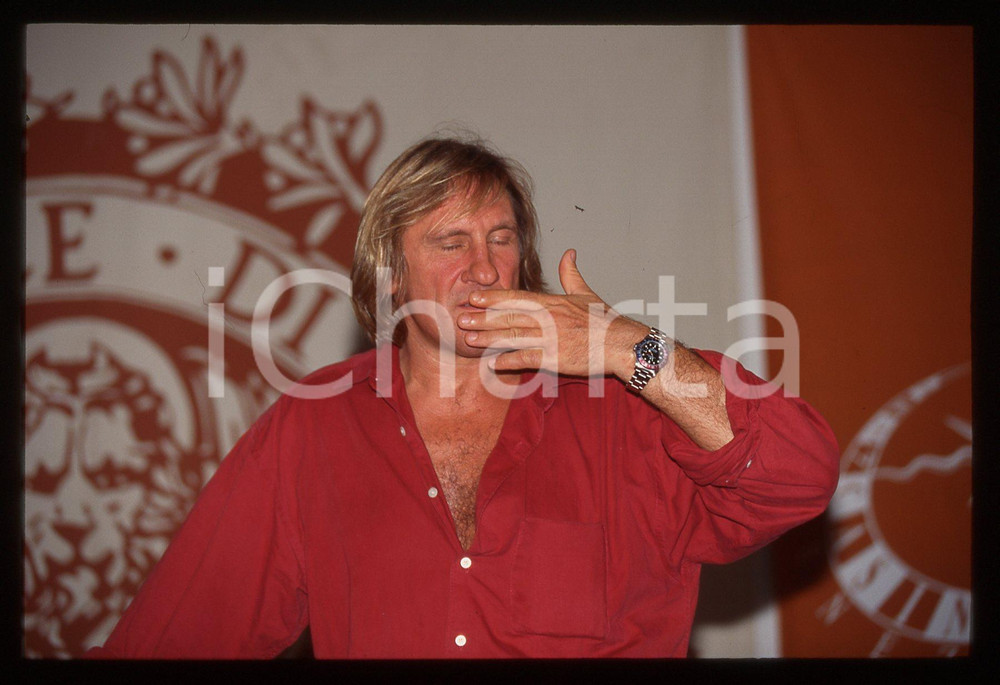 35mm vintage slide* 1997 VENEZIA Gérard DEPARDIEU Mostra del cinema (8)