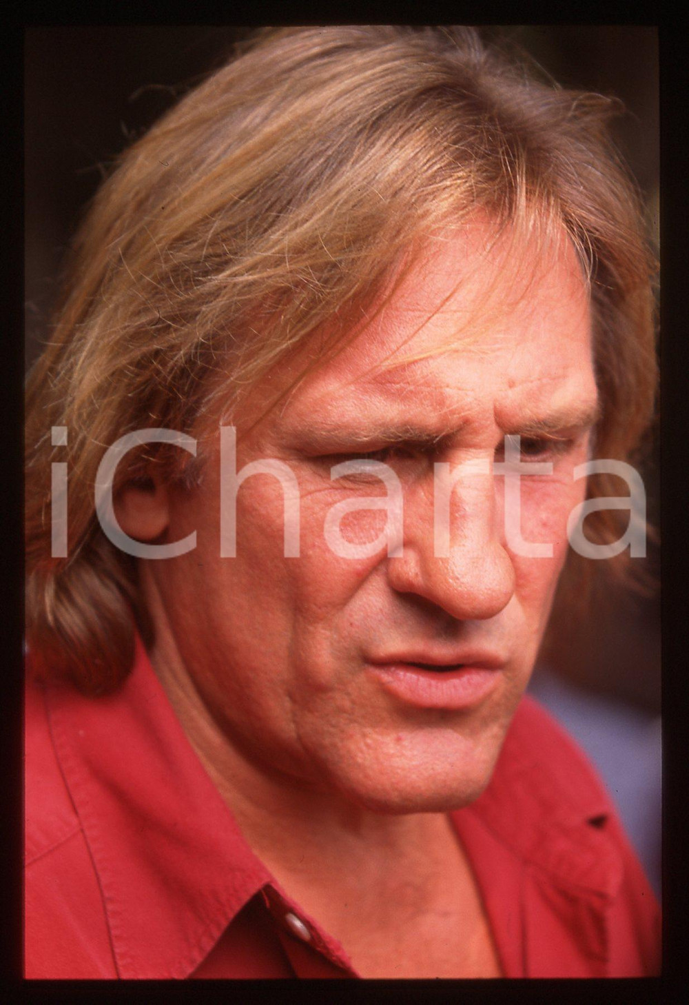 35mm vintage slide* 1997 VENEZIA Gérard DEPARDIEU Mostra del cinema (9)