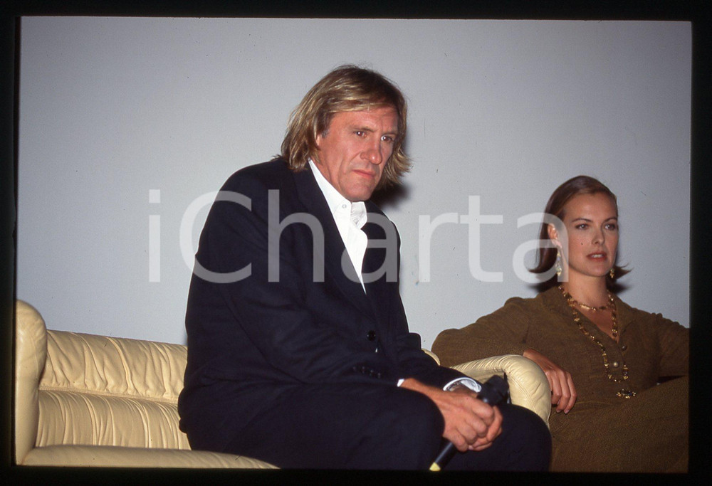 35mm vintage slide* 1997 VENEZIA Gérard DEPARDIEU Carole BOUQUET Festival (8)