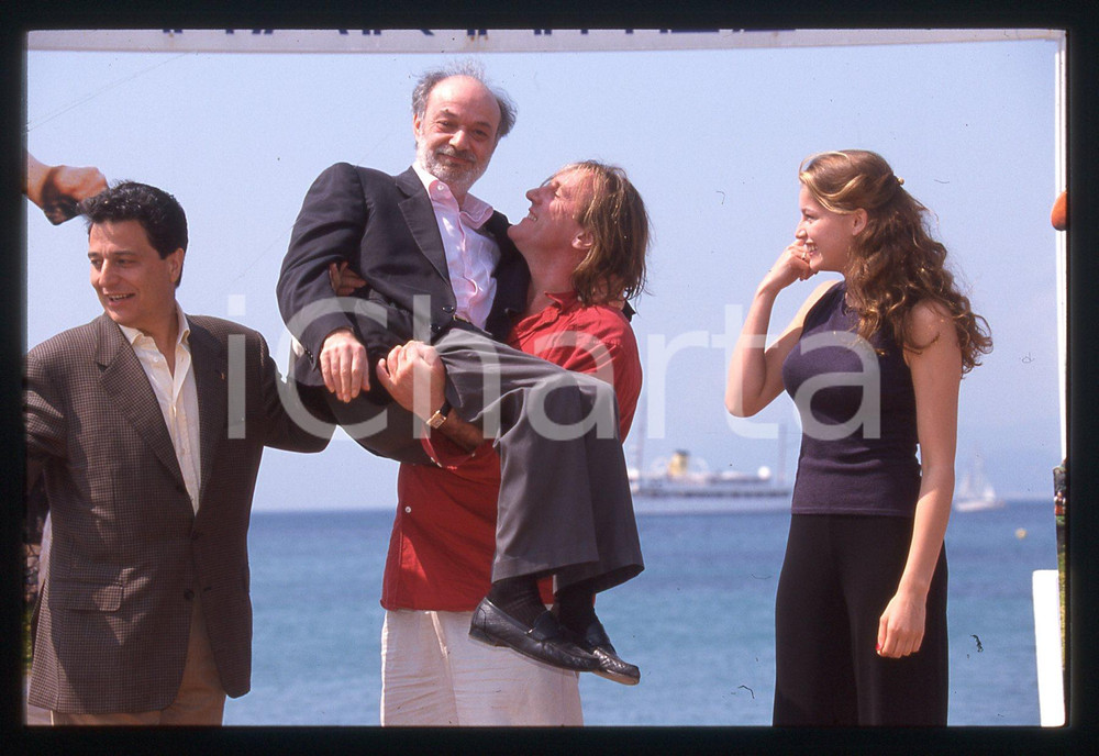 35mm vintage slide* 1998 CANNES Gérard DEPARDIEU Laetitia CASTA Festival (14)