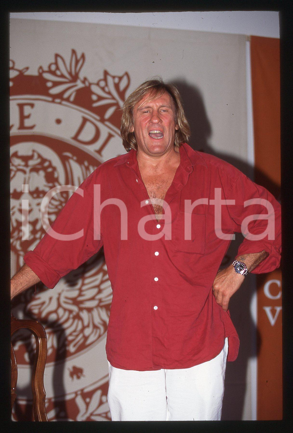 35mm vintage slide* 1997 VENEZIA Gérard DEPARDIEU Mostra del cinema (11)