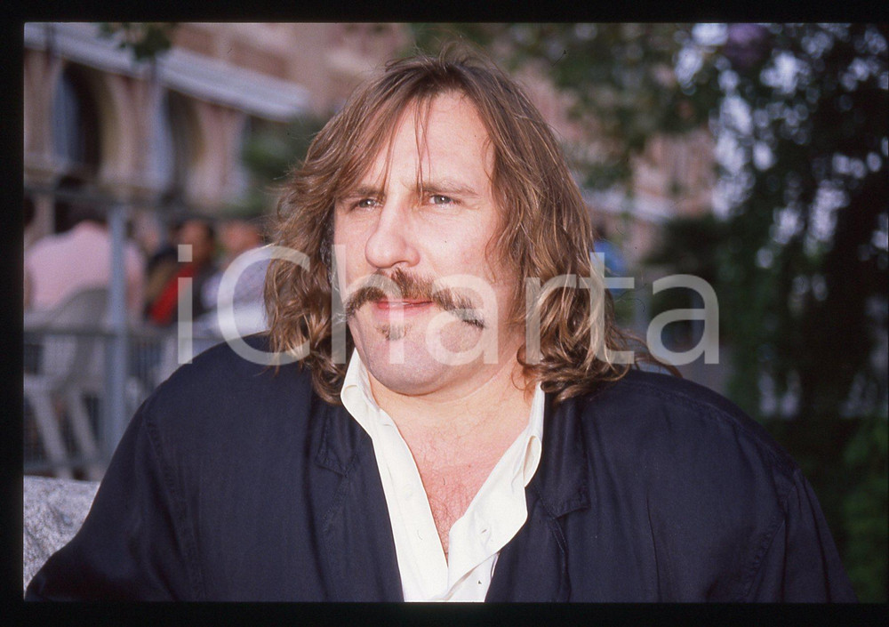 35mm vintage slide* 1989 VENEZIA Gérard DEPARDIEU Mostra del cinema (2)