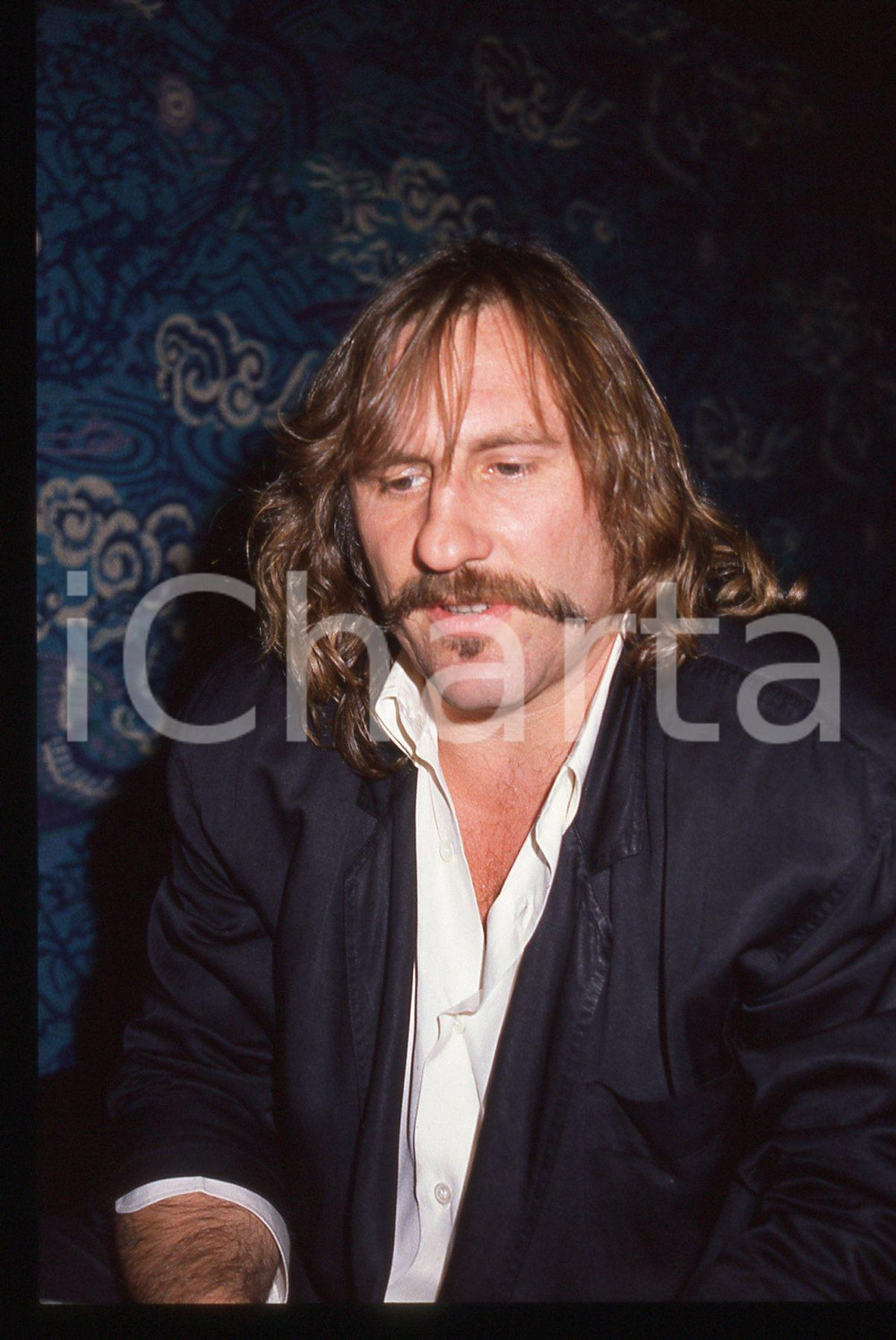 35mm vintage slide* 1989 VENEZIA Gérard DEPARDIEU Mostra del cinema (5)
