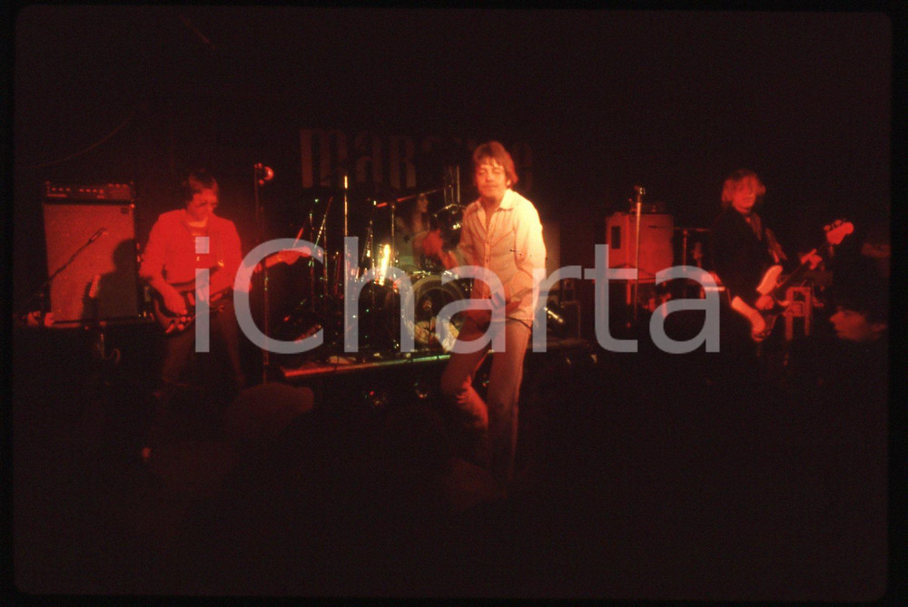 35mm vintage slide* 1980ca LONDON Marquee Club EDDIE & THE HOT RODS Concerto (1)
