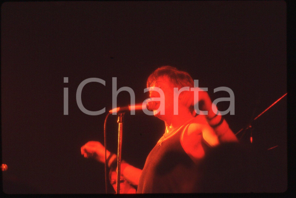 35mm vintage slide* 1980ca LONDON Barrie MASTERS degli EDDIE & THE HOT RODS (2)