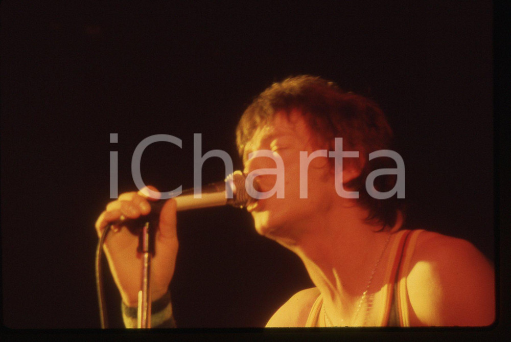 35mm vintage slide* 1980ca LONDON Barrie MASTERS degli EDDIE & THE HOT RODS (3)