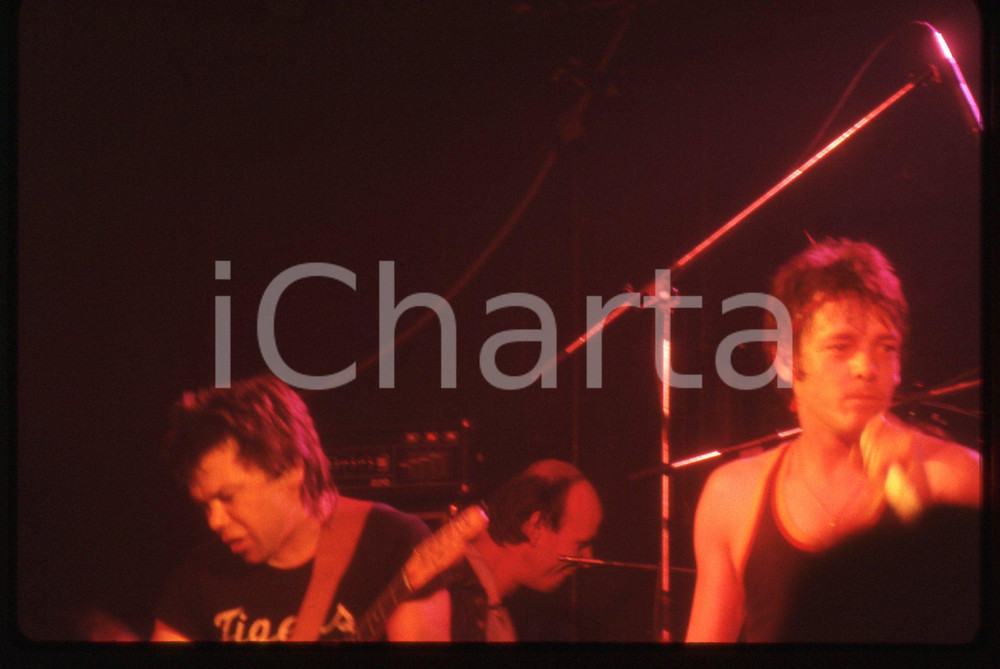 35mm vintage slide* 1980ca LONDON Barrie MASTERS degli EDDIE & THE HOT RODS (4)