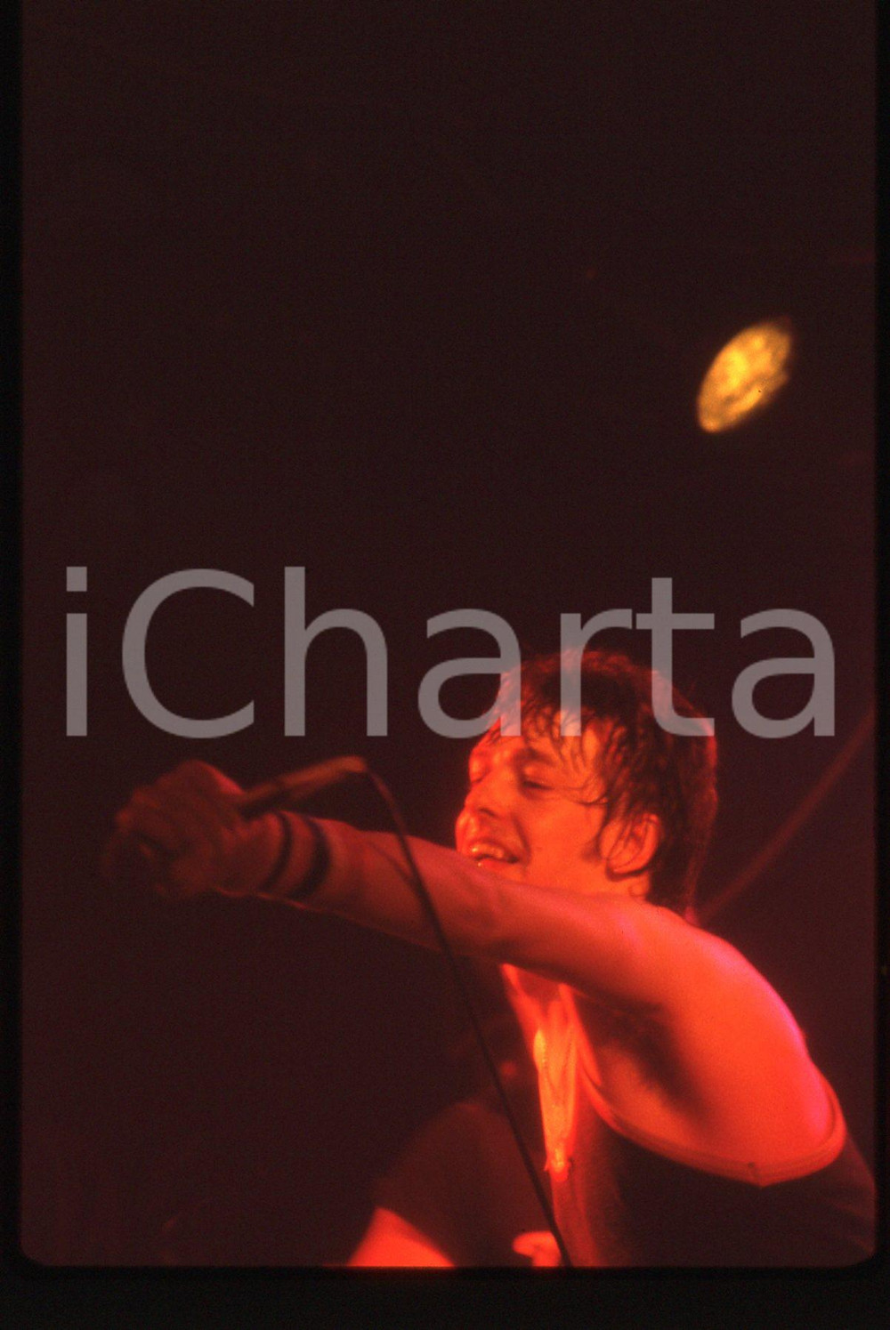 35mm vintage slide* 1980ca LONDON Barrie MASTERS degli EDDIE & THE HOT RODS (11)