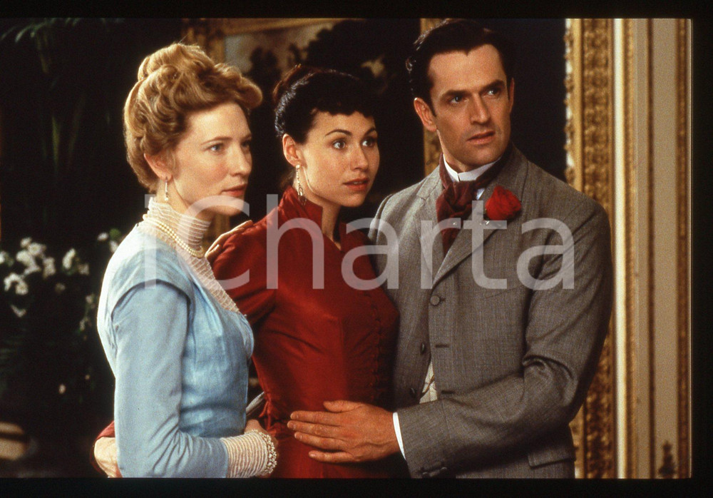 35mm vintage slide* 1999 AN IDEAL HUSBAND Cate BLANCHETT Rupert EVERETT (1)