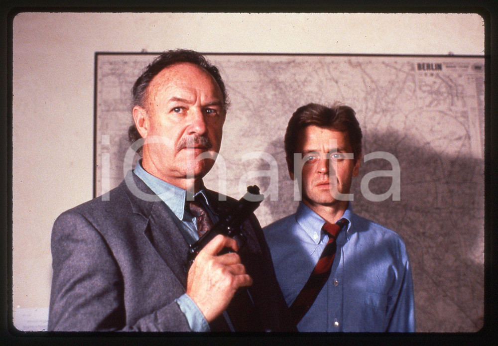 35mm vintage slide* 1991 COMPANY BUSINESS Gene HACKMAN Mikhail BARYSHNIKOV (1)