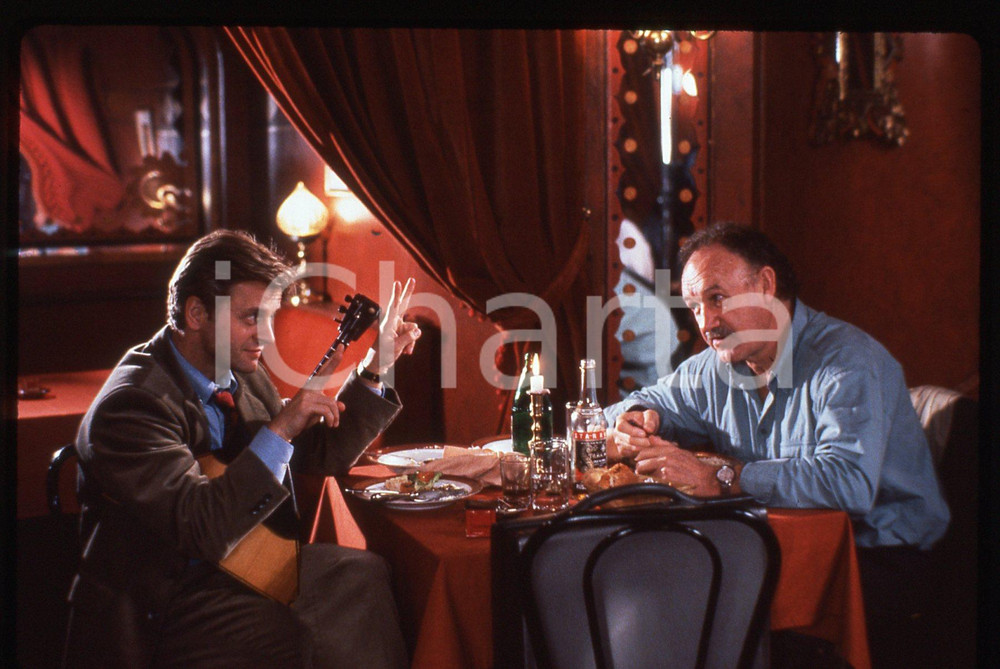 35mm vintage slide* 1991 COMPANY BUSINESS Gene HACKMAN Mikhail BARYSHNIKOV (2)